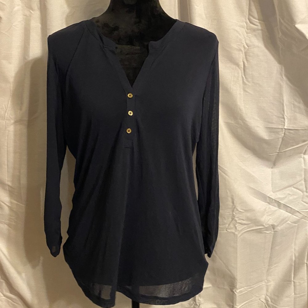 The Limited Sheer Top (Great Value)